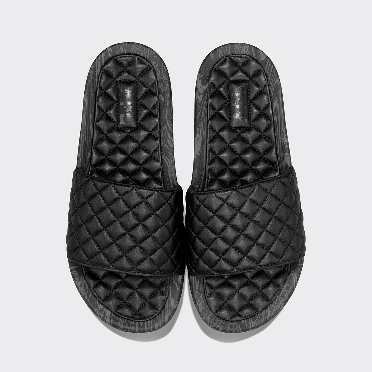 Women's Lusso Slide Black / Anthracite / Marble