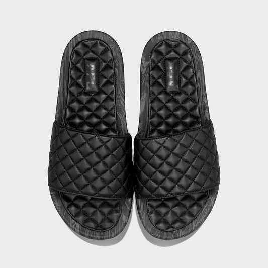 Women's Lusso Slide Black / Anthracite / Marble
