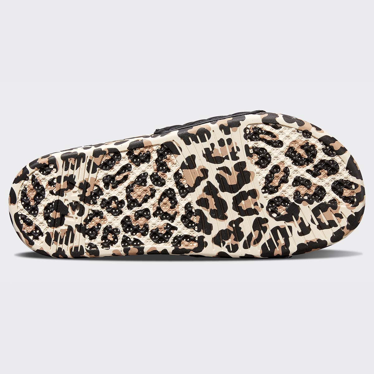 Men's Lusso Slide Black / Leopard