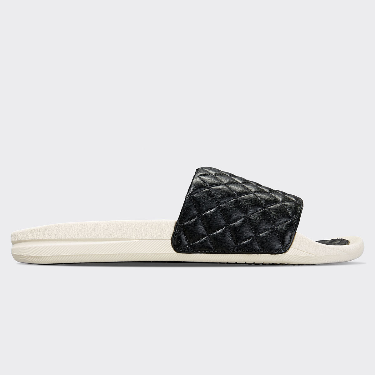 Women's Lusso Slide Black / Pristine