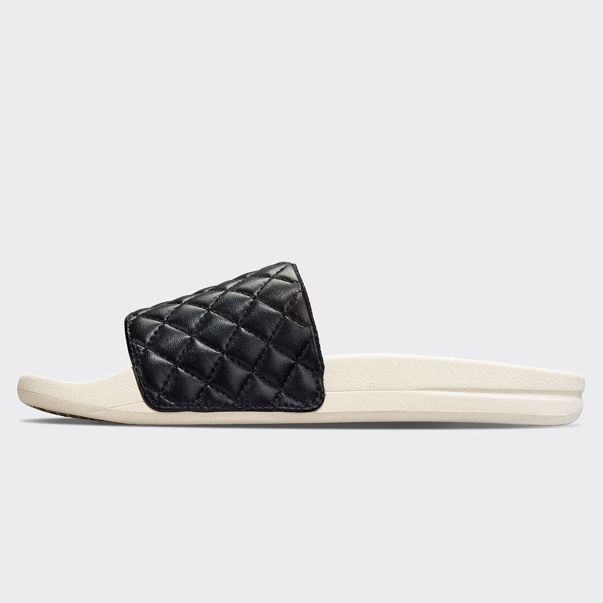 Men's Lusso Slide Black / Pristine