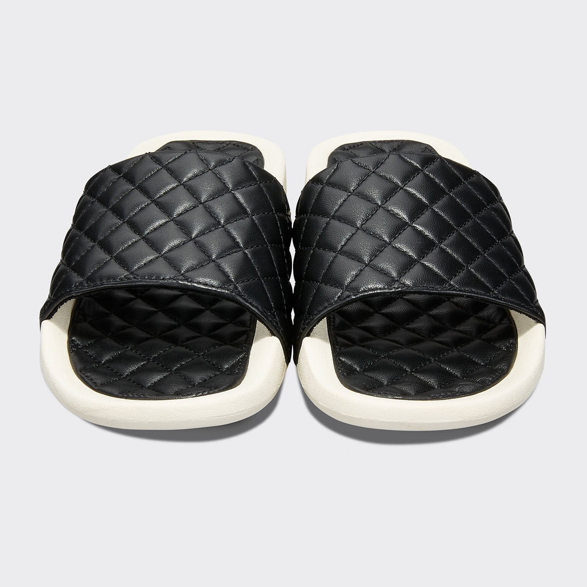 Men's Lusso Slide Black / Pristine