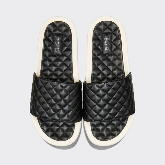 Men's Lusso Slide Black / Pristine