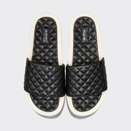 Women's Lusso Slide Black / Pristine
