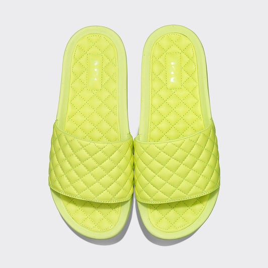 Women's Lusso Slide Bright Citrus