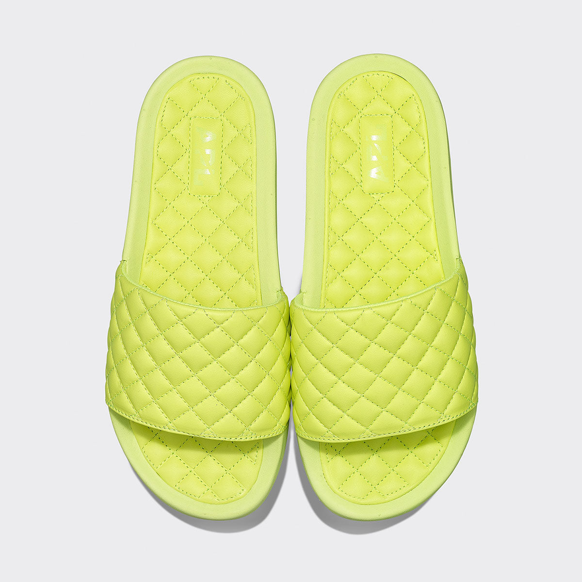 Men's Lusso Slide Bright Citrus