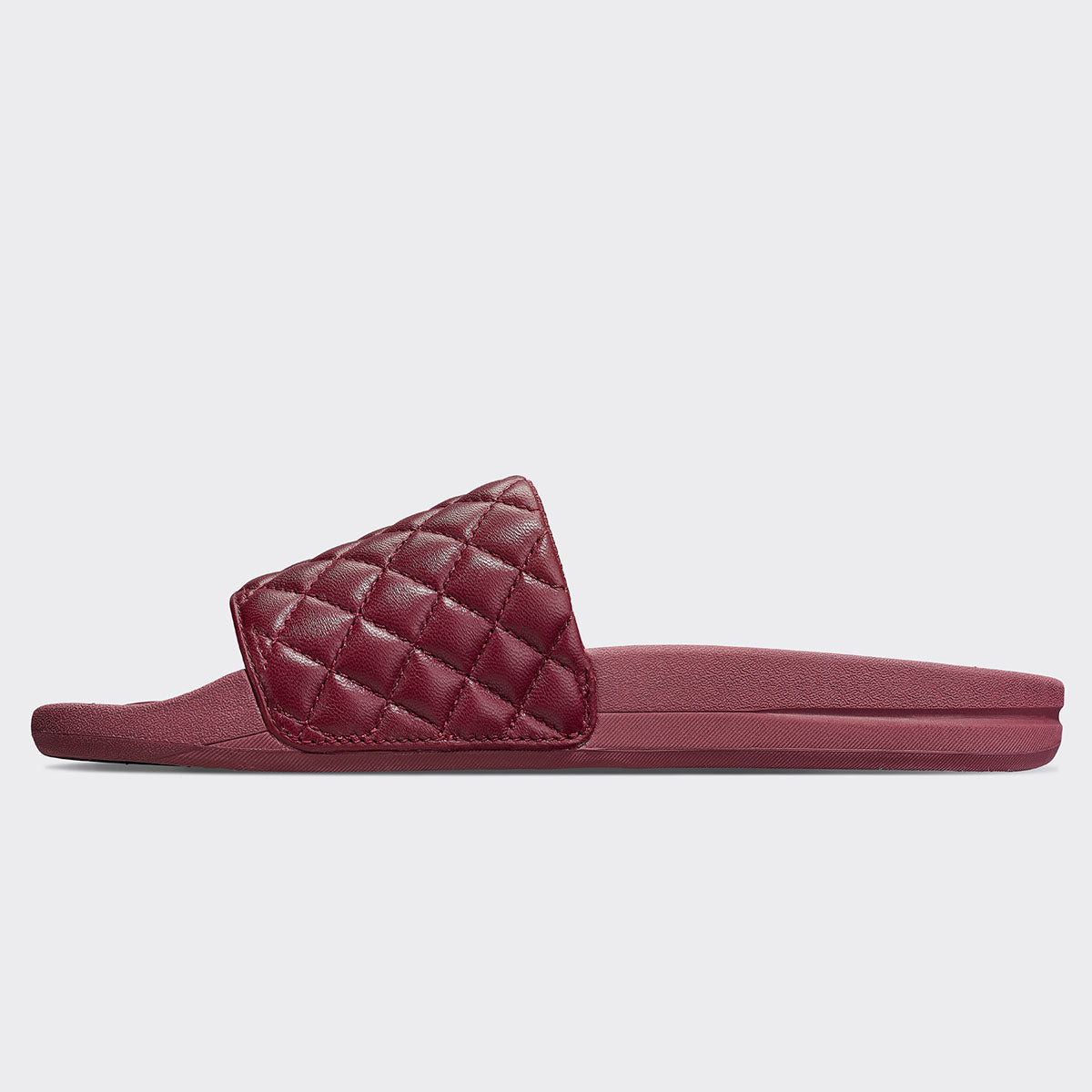 Women's Lusso Slide Burgundy