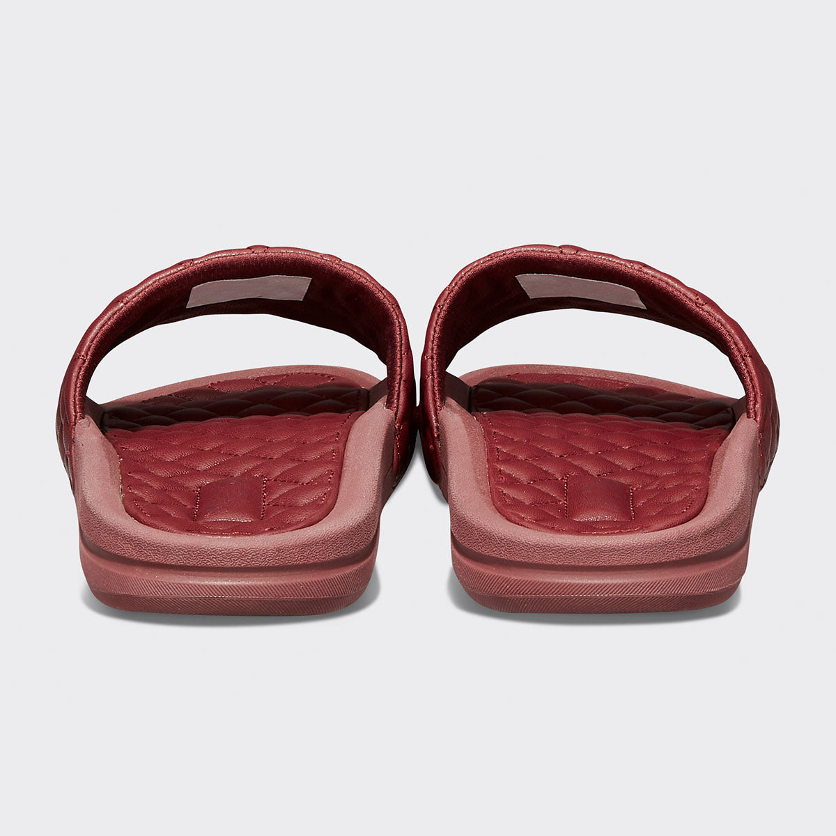 Men's Lusso Slide Burgundy