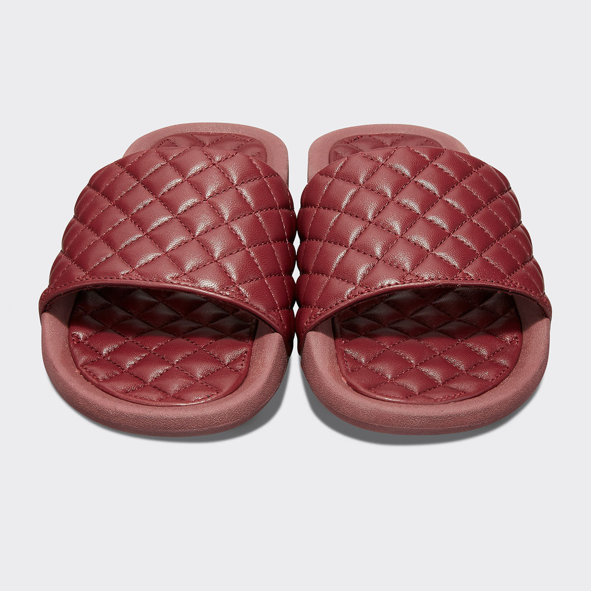 Women's Lusso Slide Burgundy