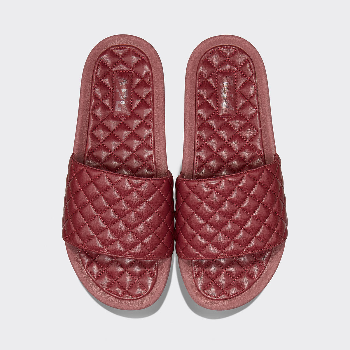 Men's Lusso Slide Burgundy