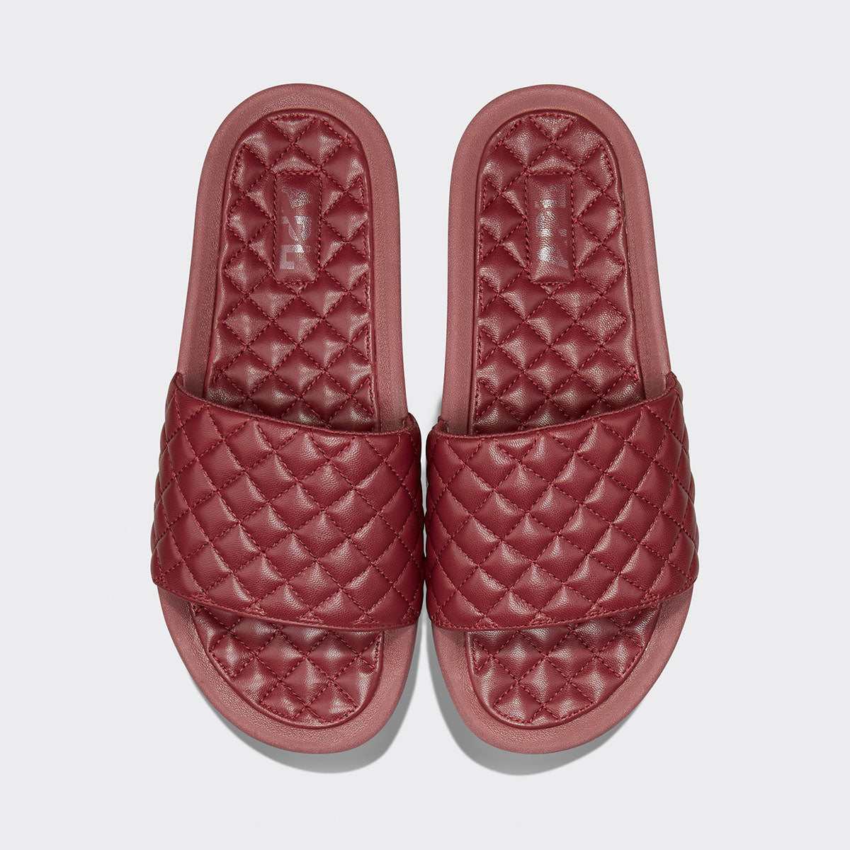 Women's Lusso Slide Burgundy