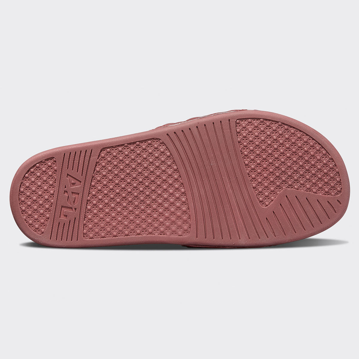Women's Lusso Slide Burgundy