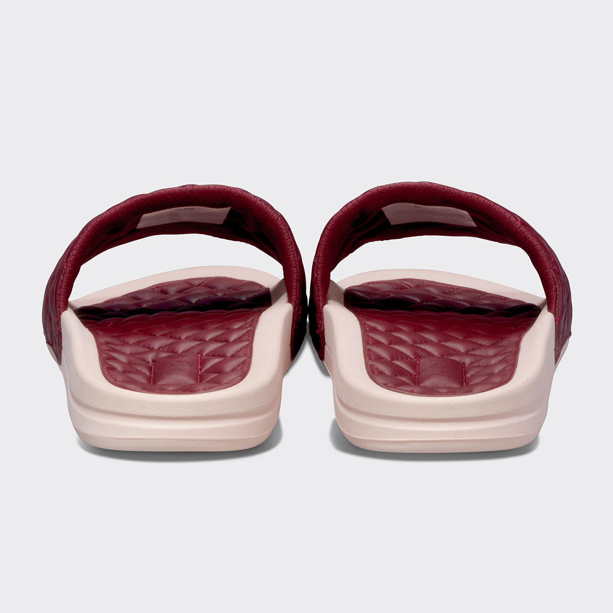 Men's Lusso Slide Burgundy / Creme