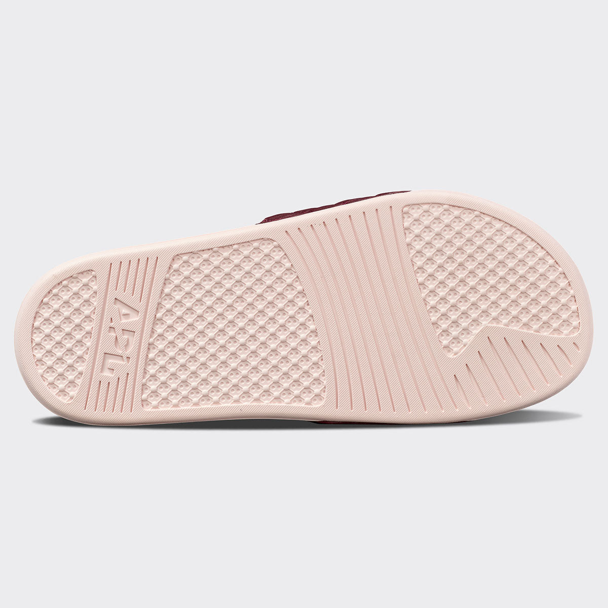 Men's Lusso Slide Burgundy / Creme