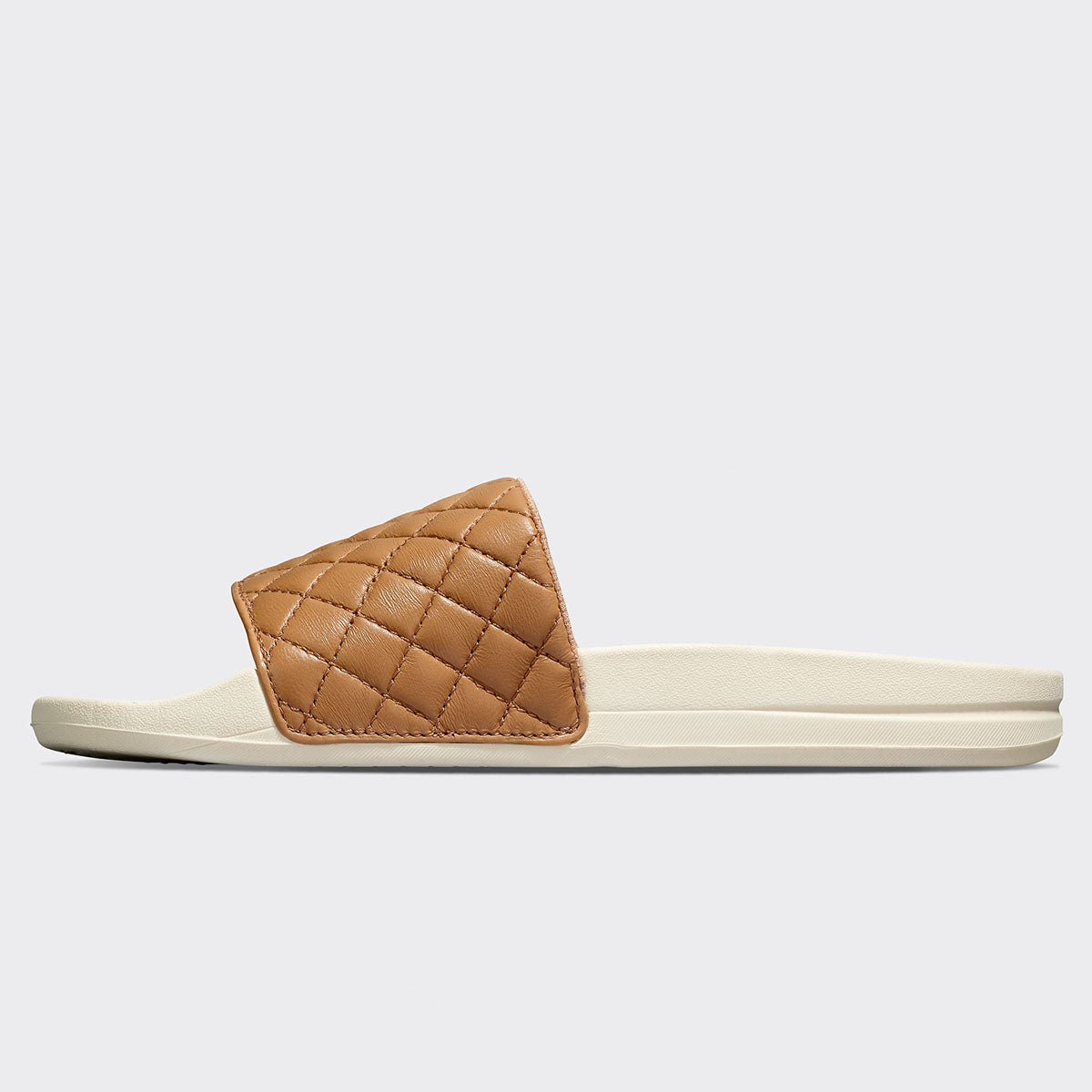 Women's Lusso Slide Caramel / Pristine