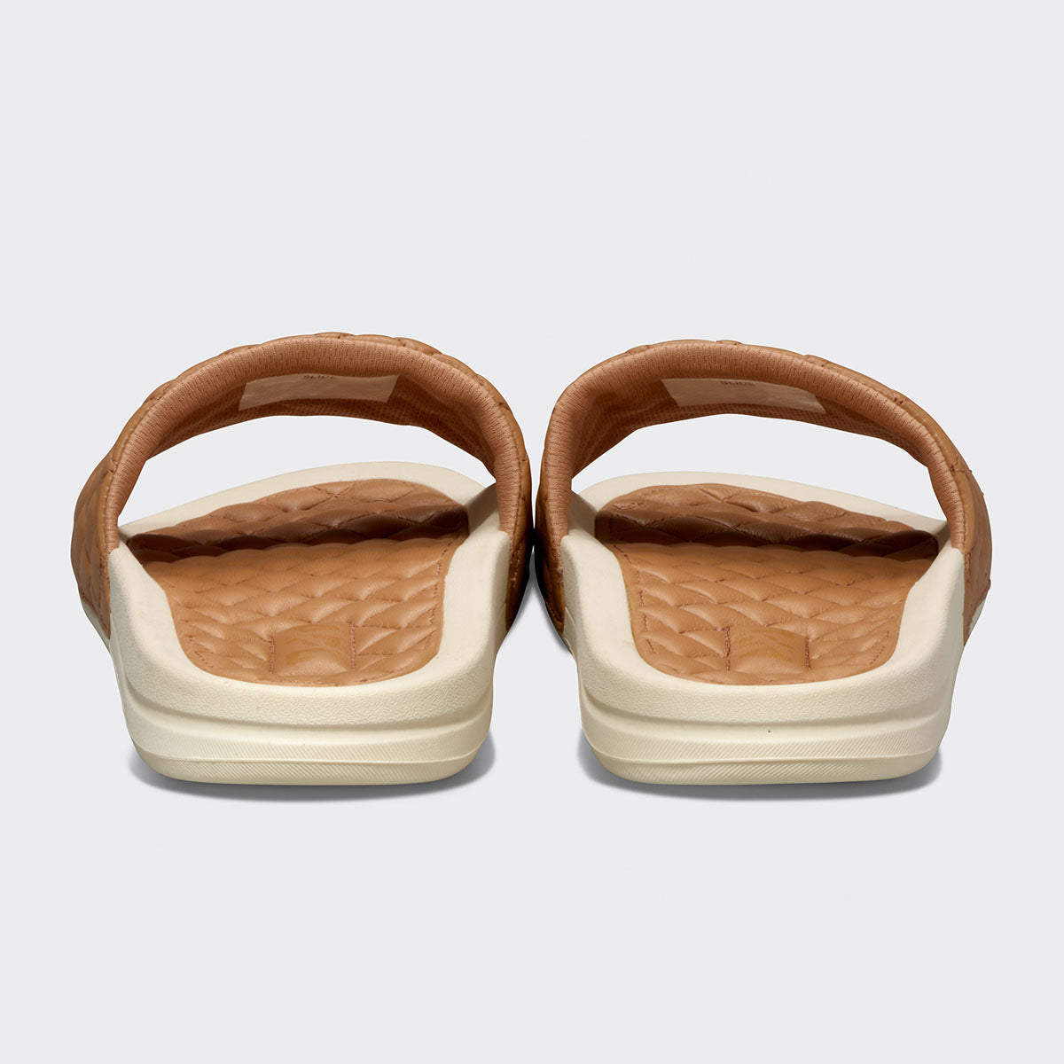 Women's Lusso Slide Caramel / Pristine
