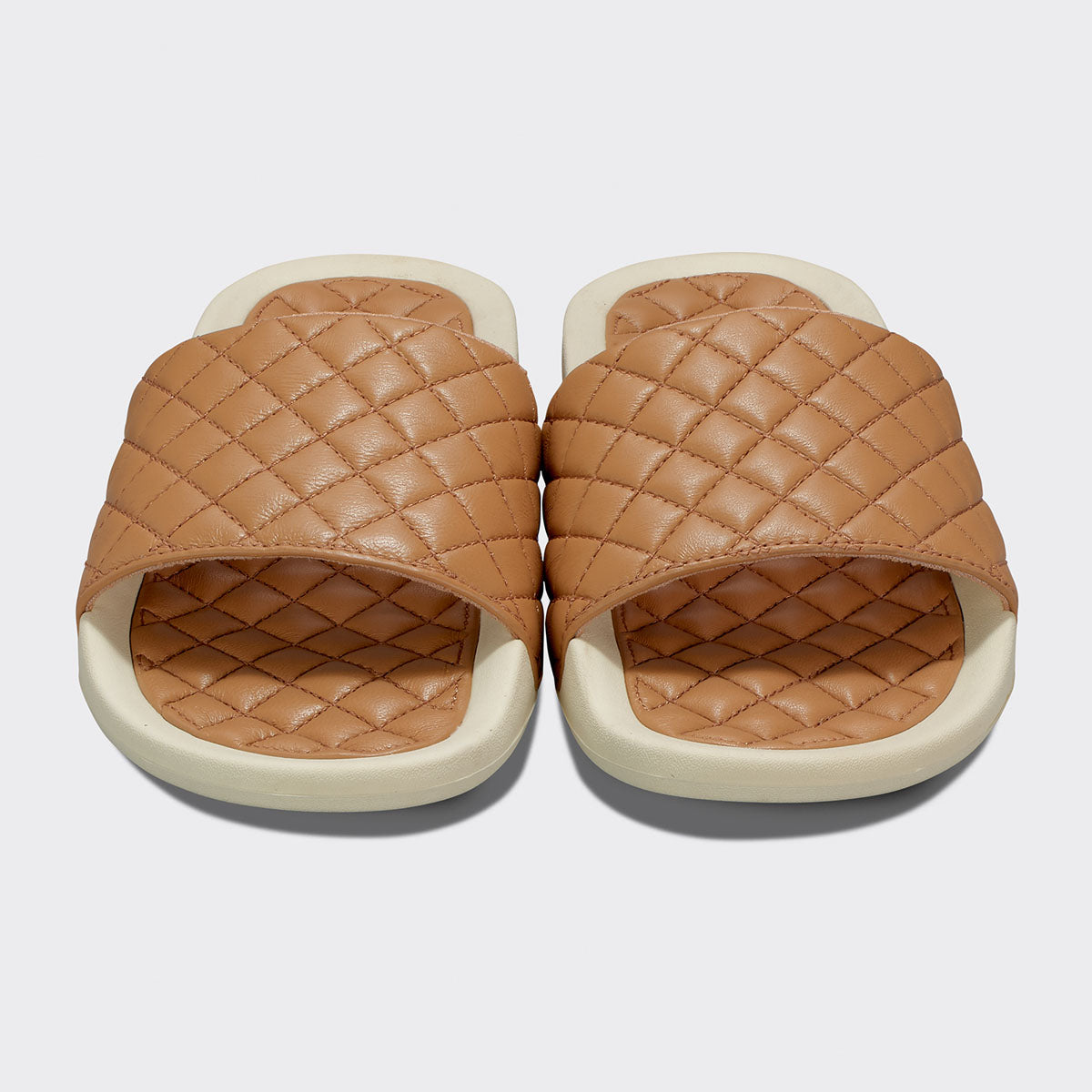 Women's Lusso Slide Caramel / Pristine
