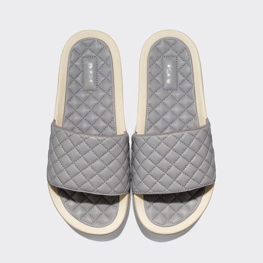Women's Lusso Slide Cement / Pristine
