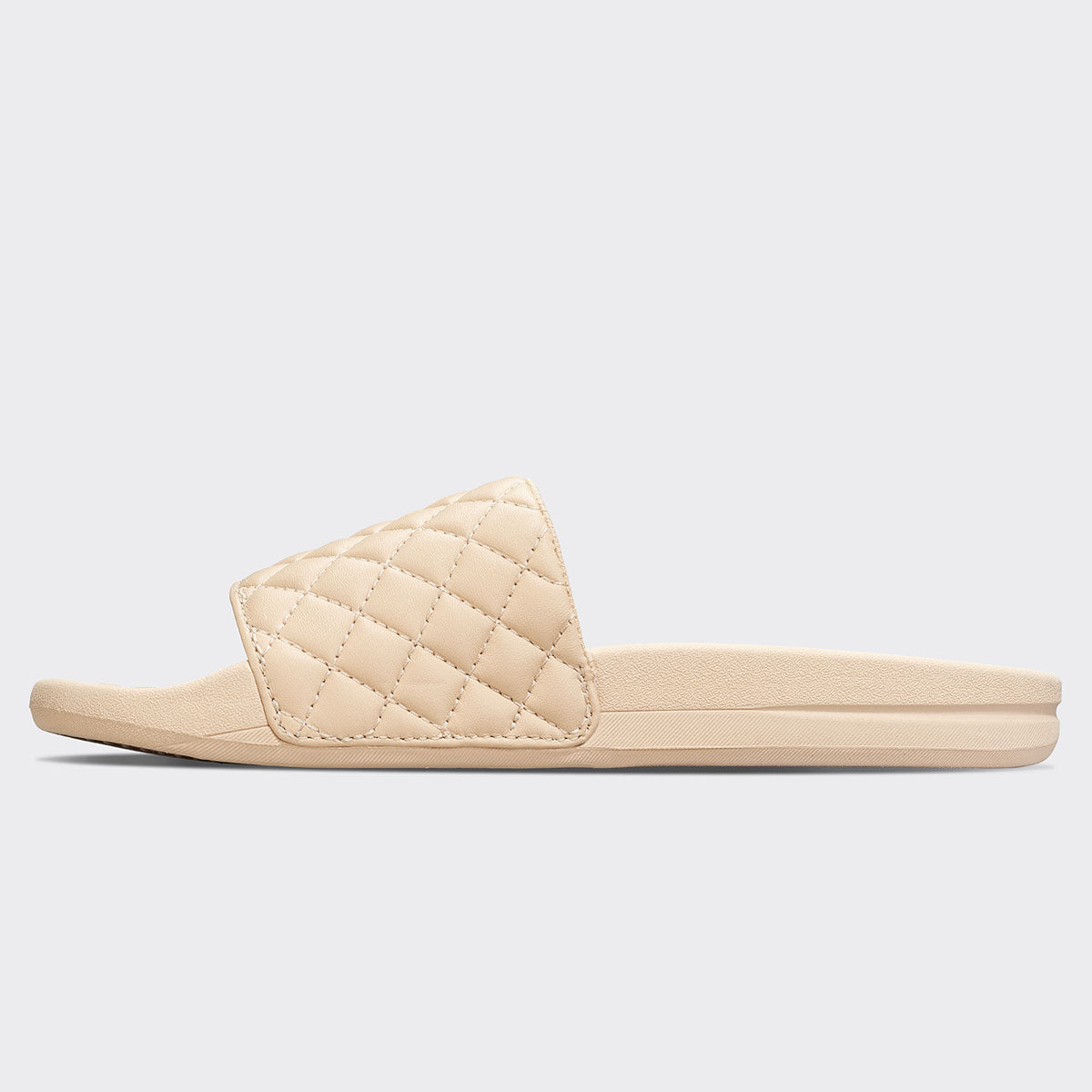 Women's Lusso Slide Champagne