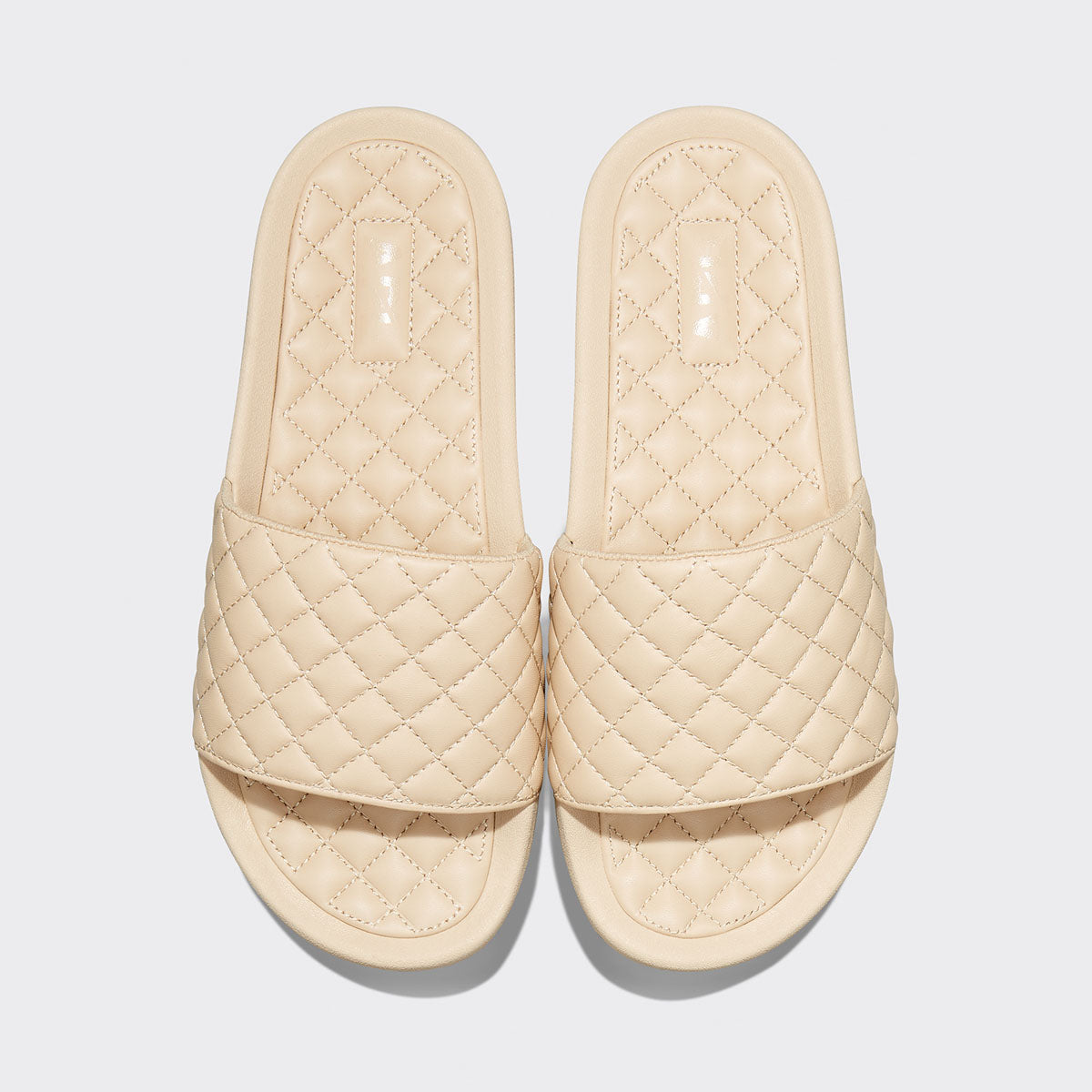 Women's Lusso Slide Champagne