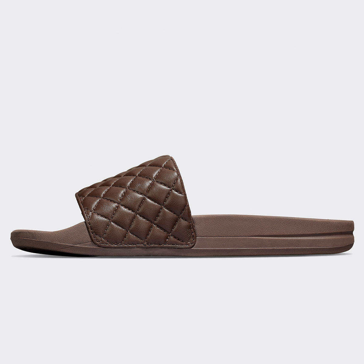 Men's Lusso Slide Chocolate