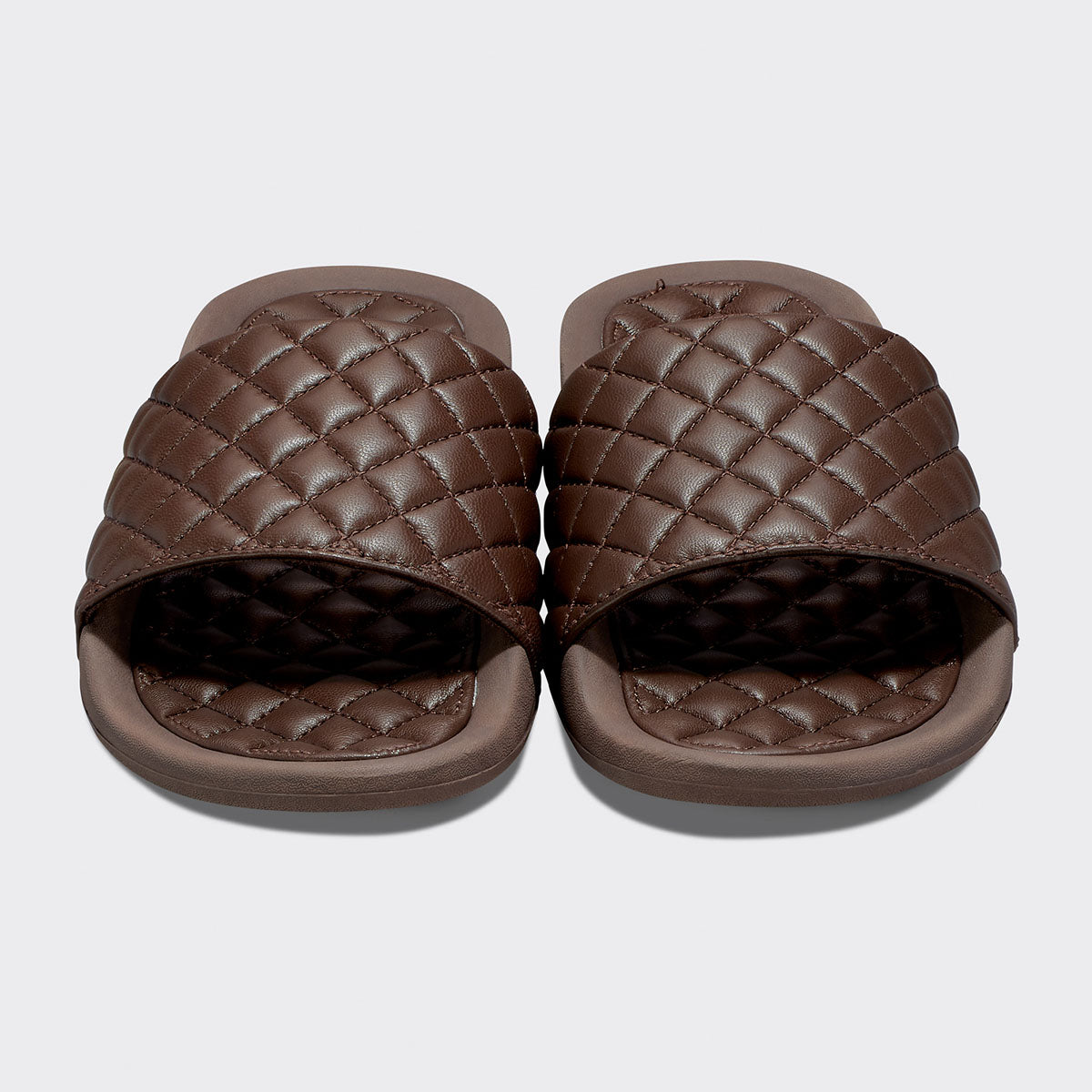 Men's Lusso Slide Chocolate