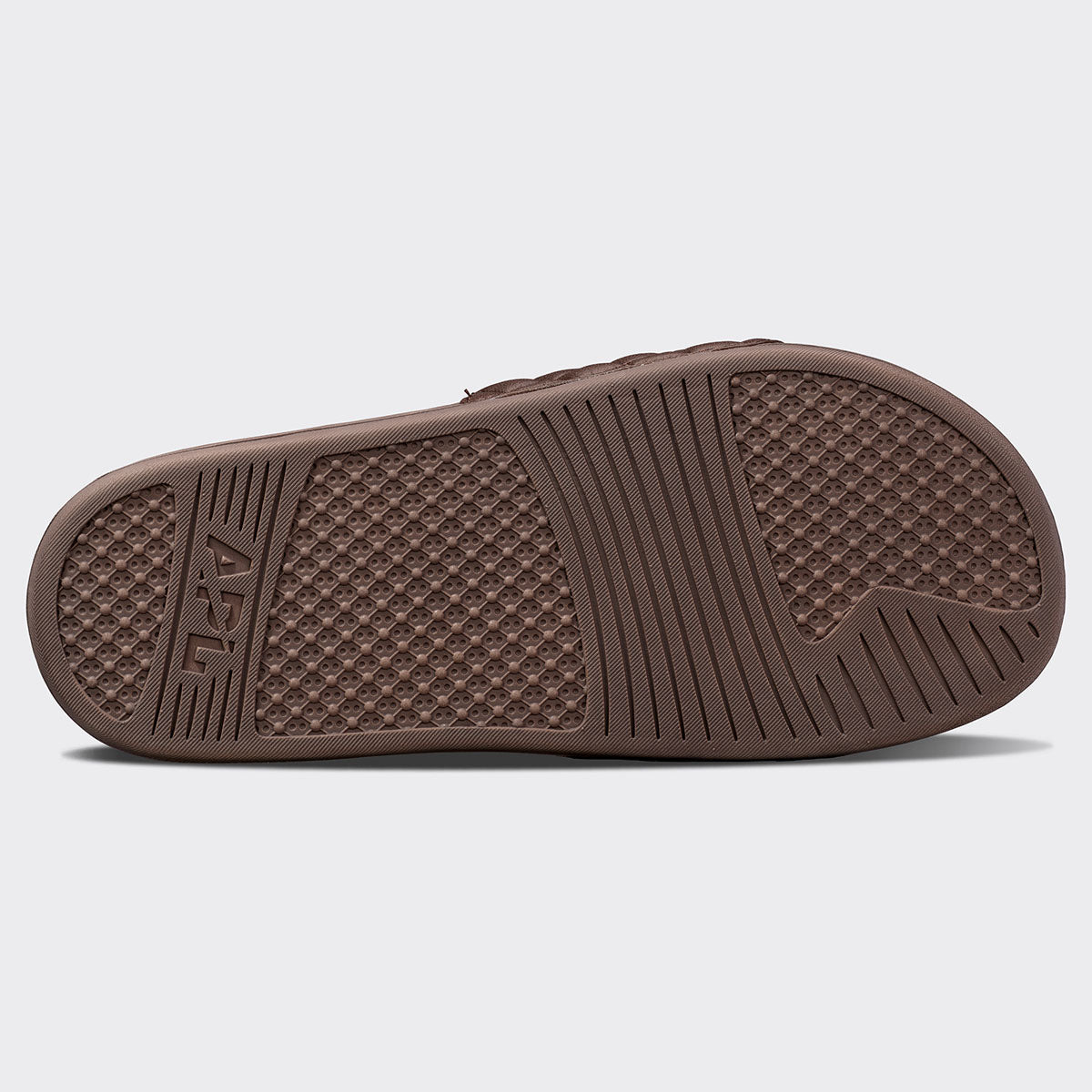 Men's Lusso Slide Chocolate