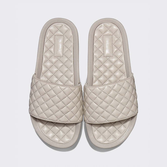 Women's Lusso Slide Clay