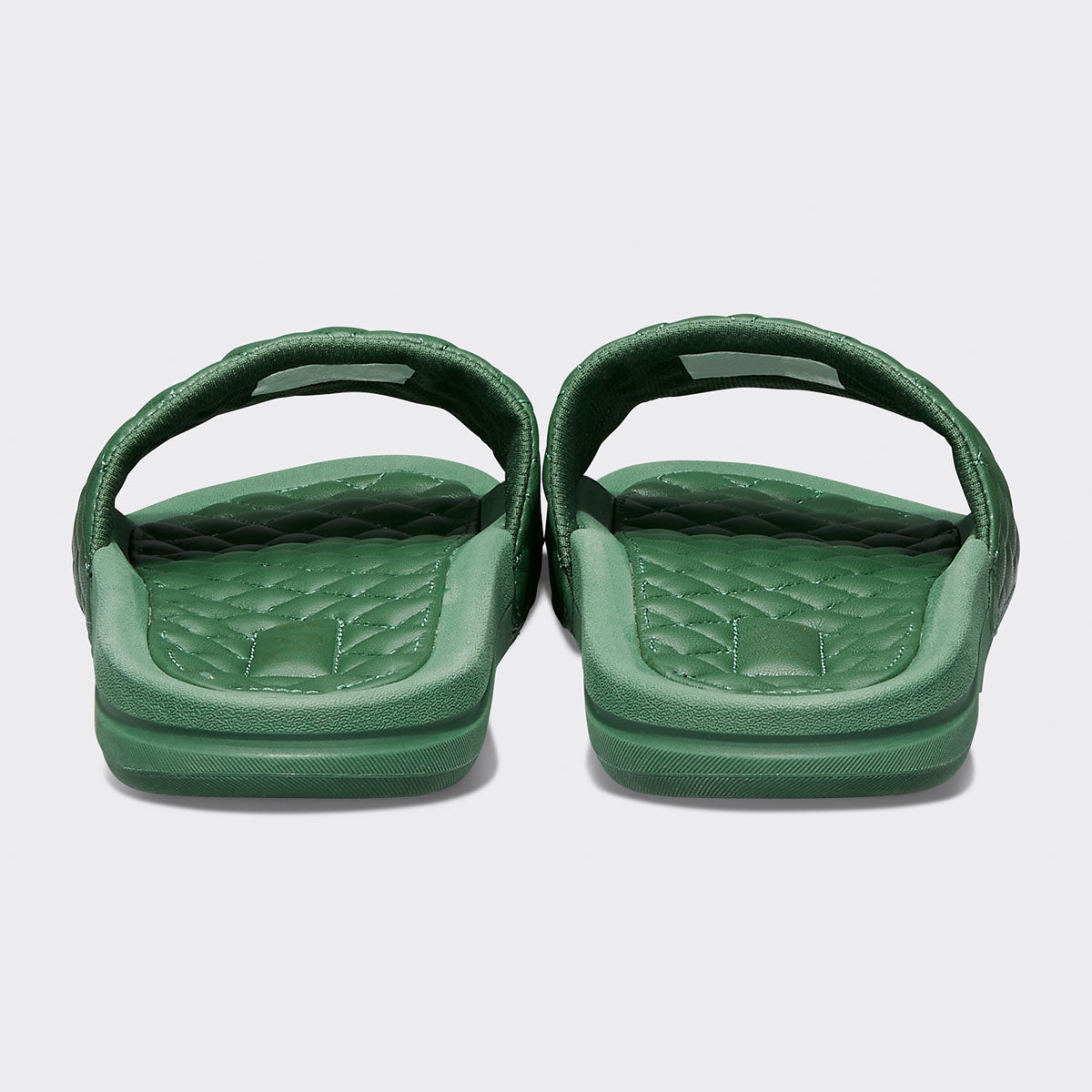 Women's Lusso Slide Dark Green