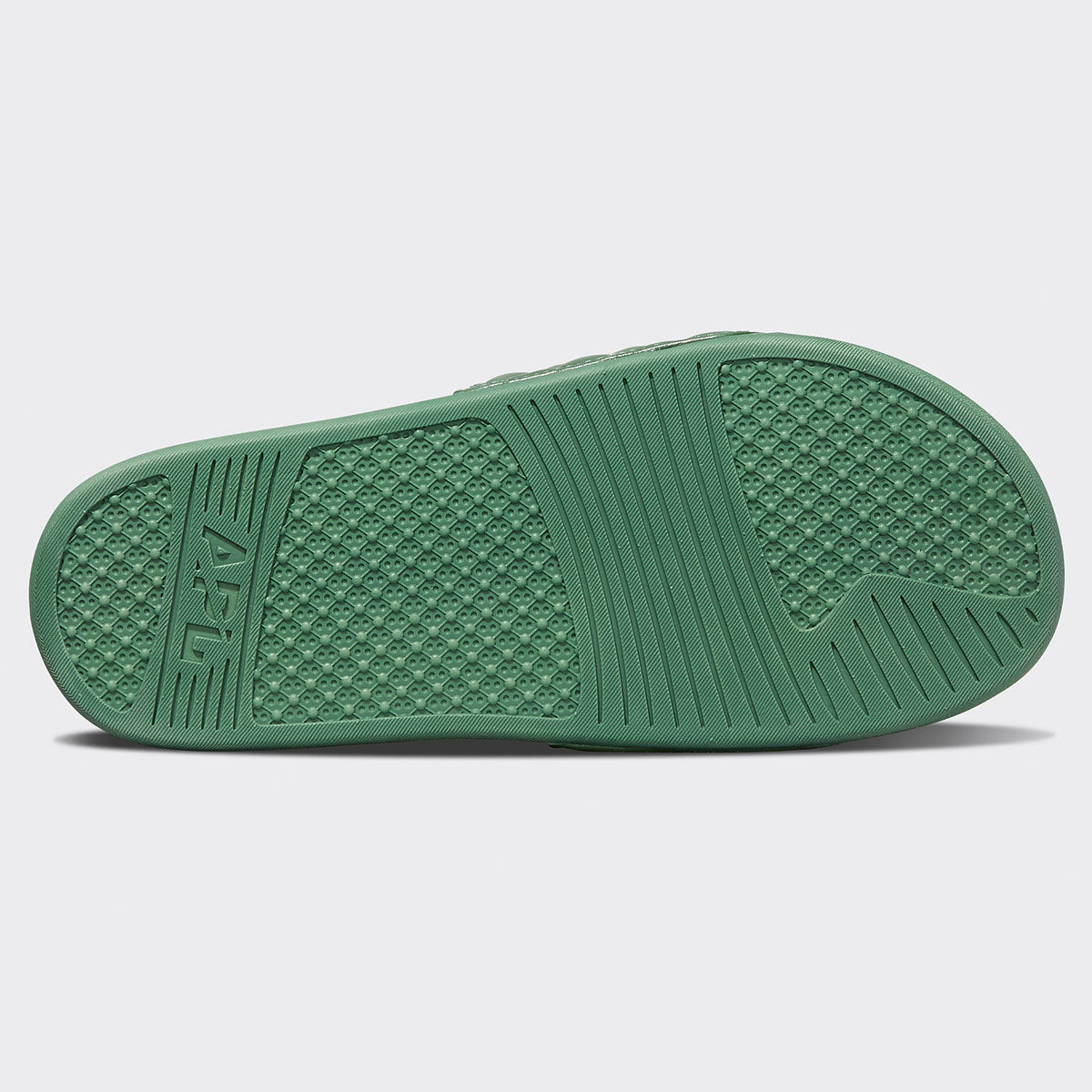 Women's Lusso Slide Dark Green
