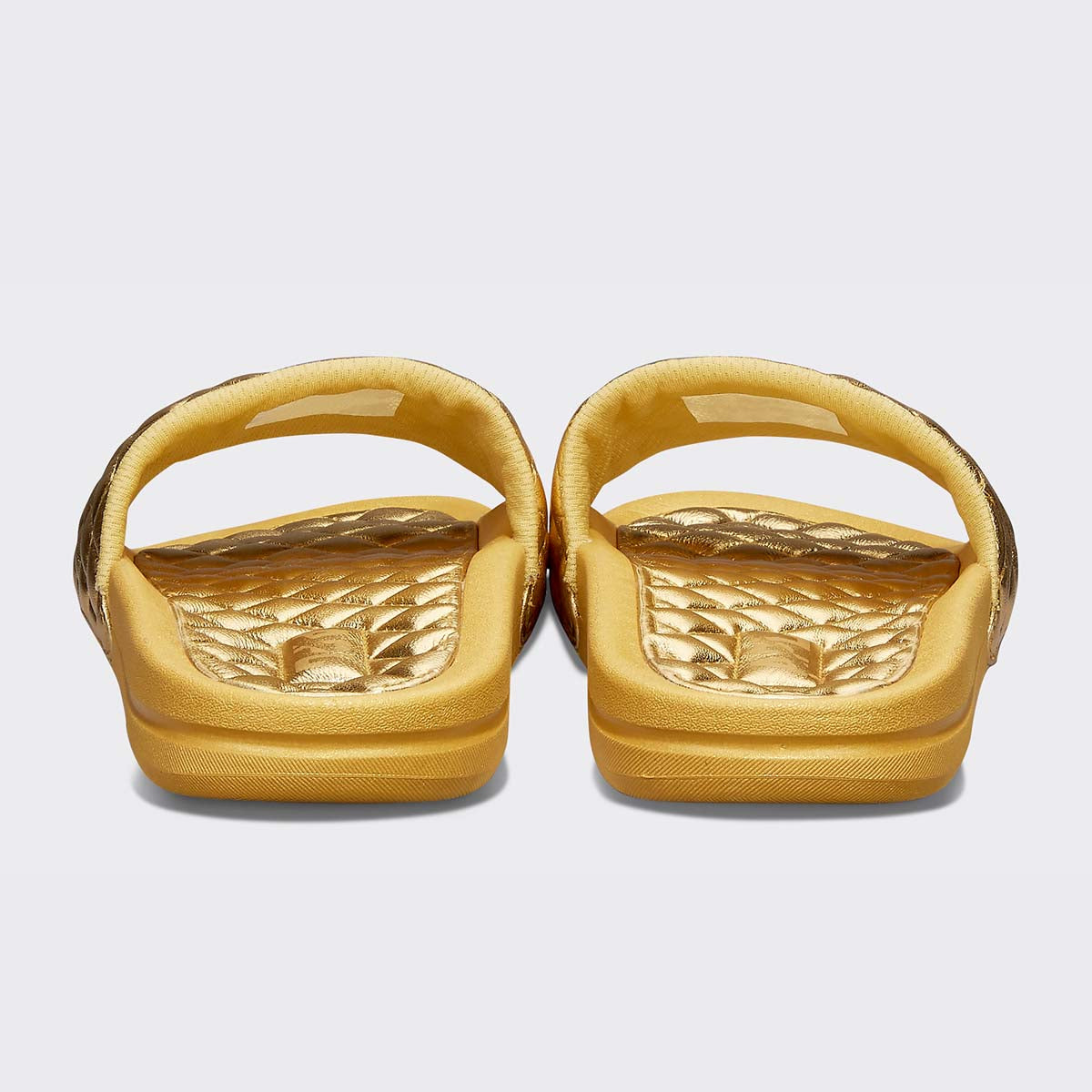 Women's Lusso Slide Metallic Gold