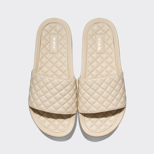 Men's Lusso Slide Parchment