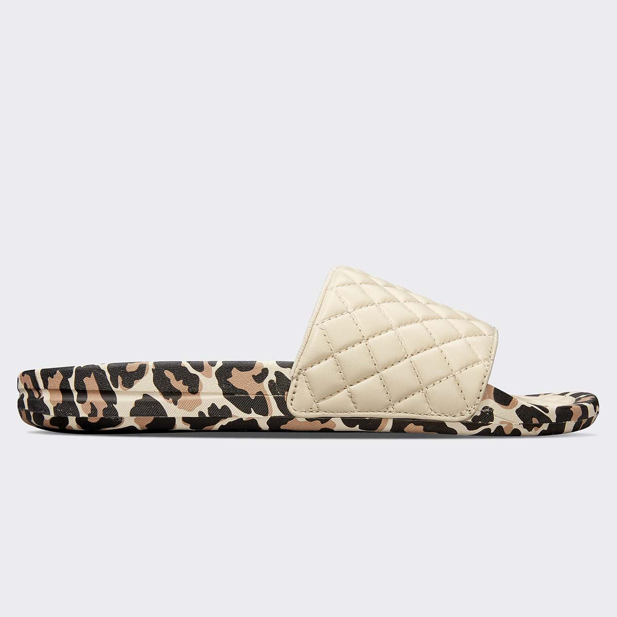 Men's Lusso Slide Parchment / Leopard