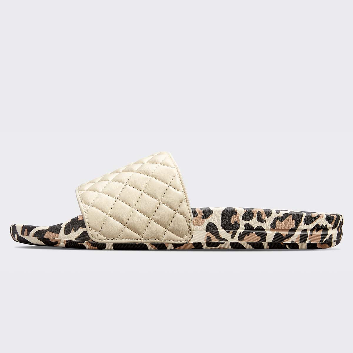 Men's Lusso Slide Parchment / Leopard