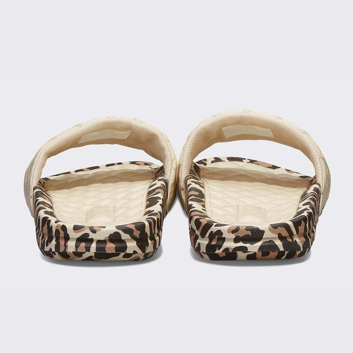 Men's Lusso Slide Parchment / Leopard