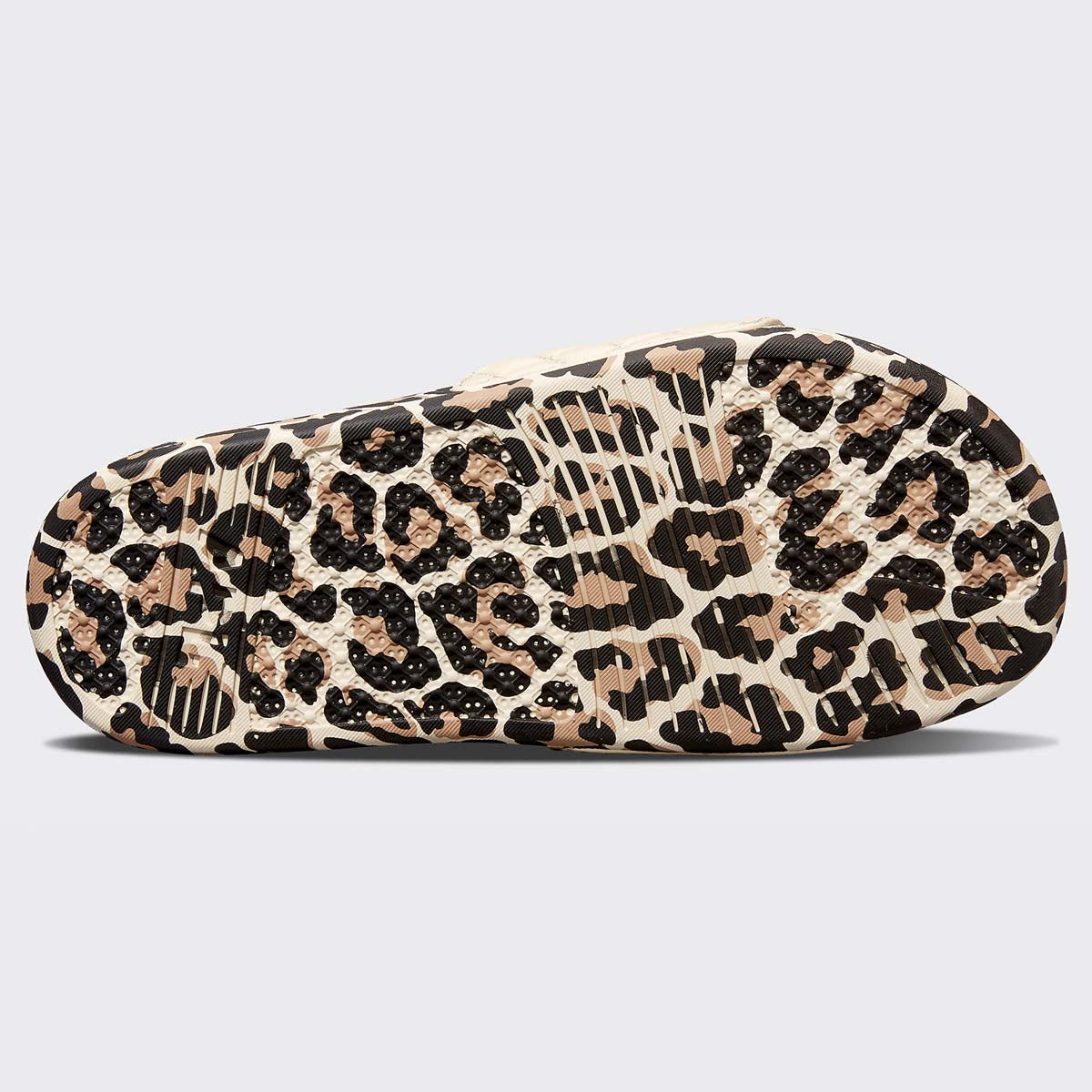 Men's Lusso Slide Parchment / Leopard