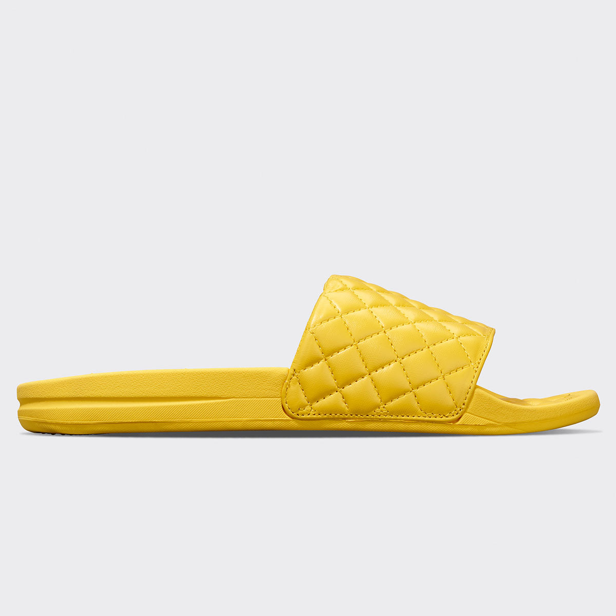 Women's Lusso Slide Racing Yellow