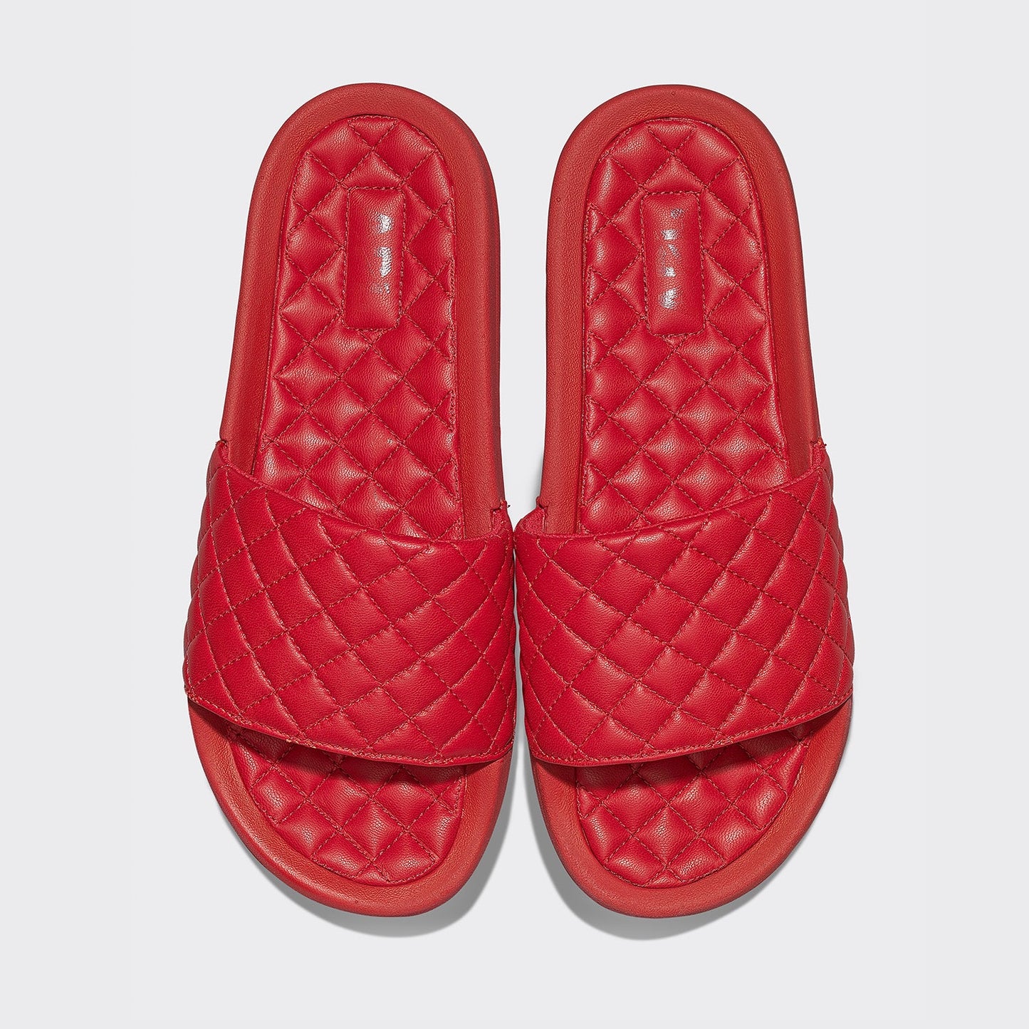 Women's Lusso Slide Red