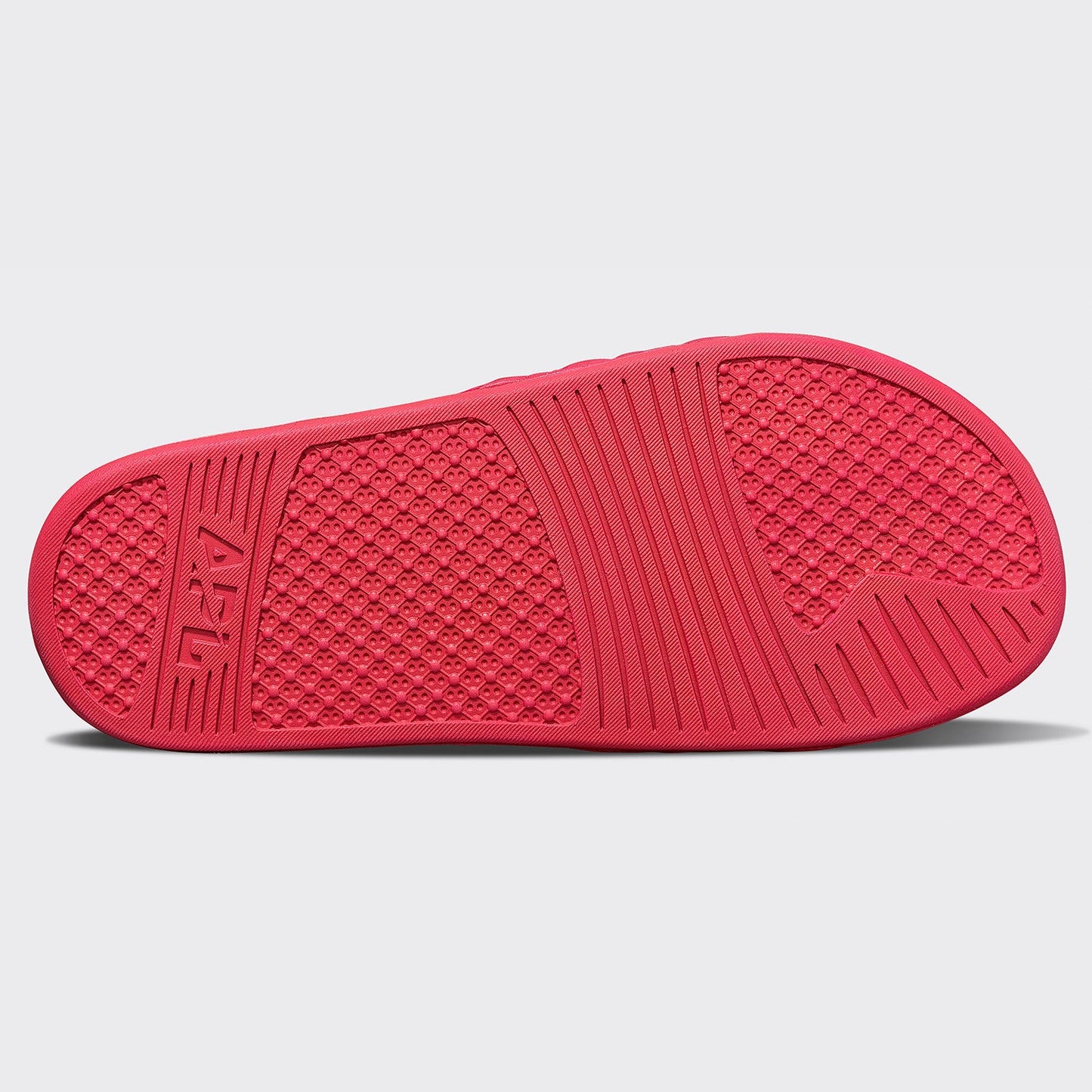 Women's Lusso Slide Red