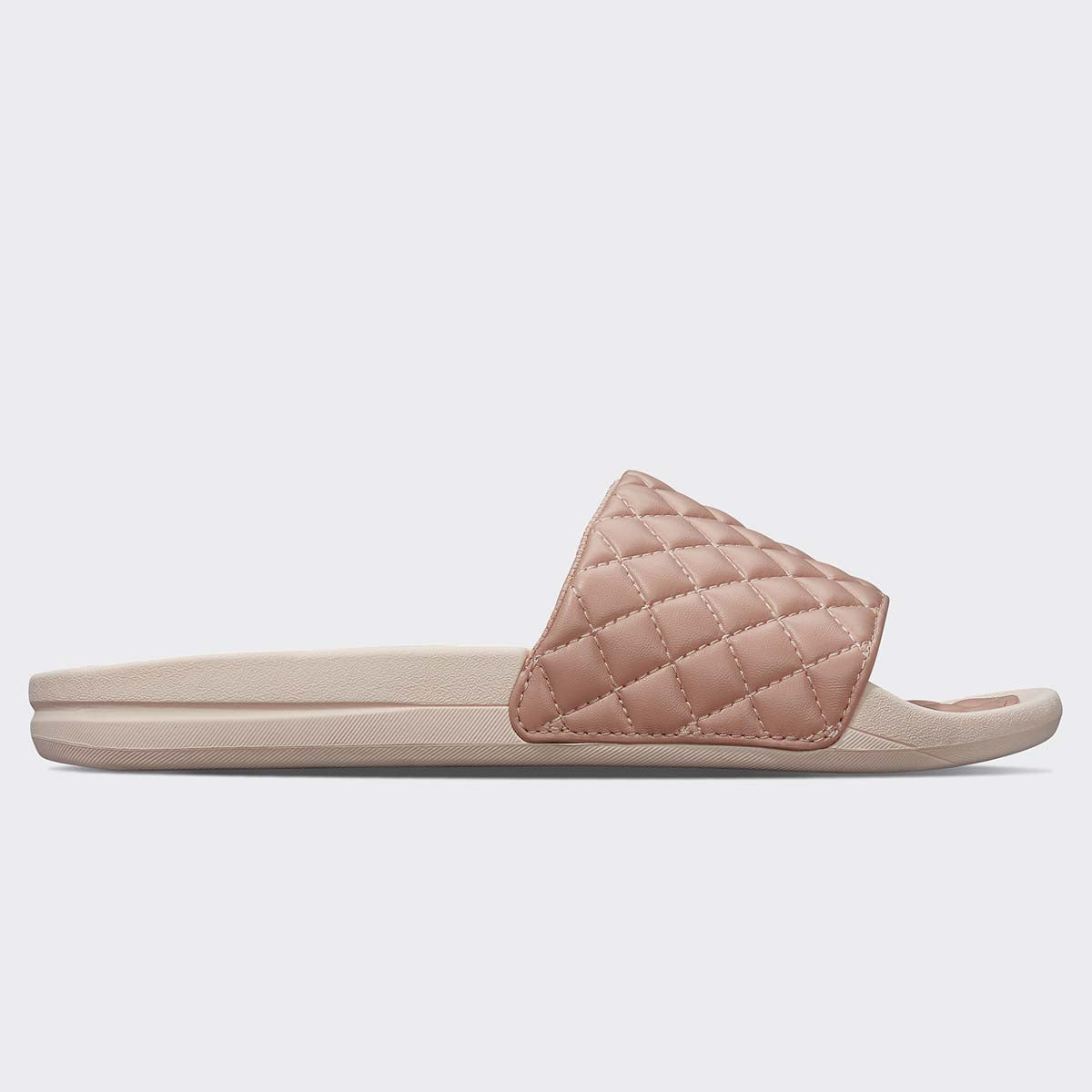 Women's Lusso Slide Rose Dust / Creme