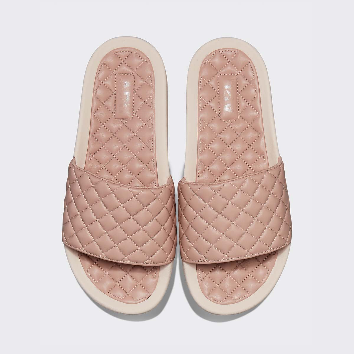 Women's Lusso Slide Rose Dust / Creme