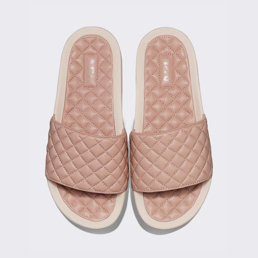 Women's Lusso Slide Rose Dust / Creme