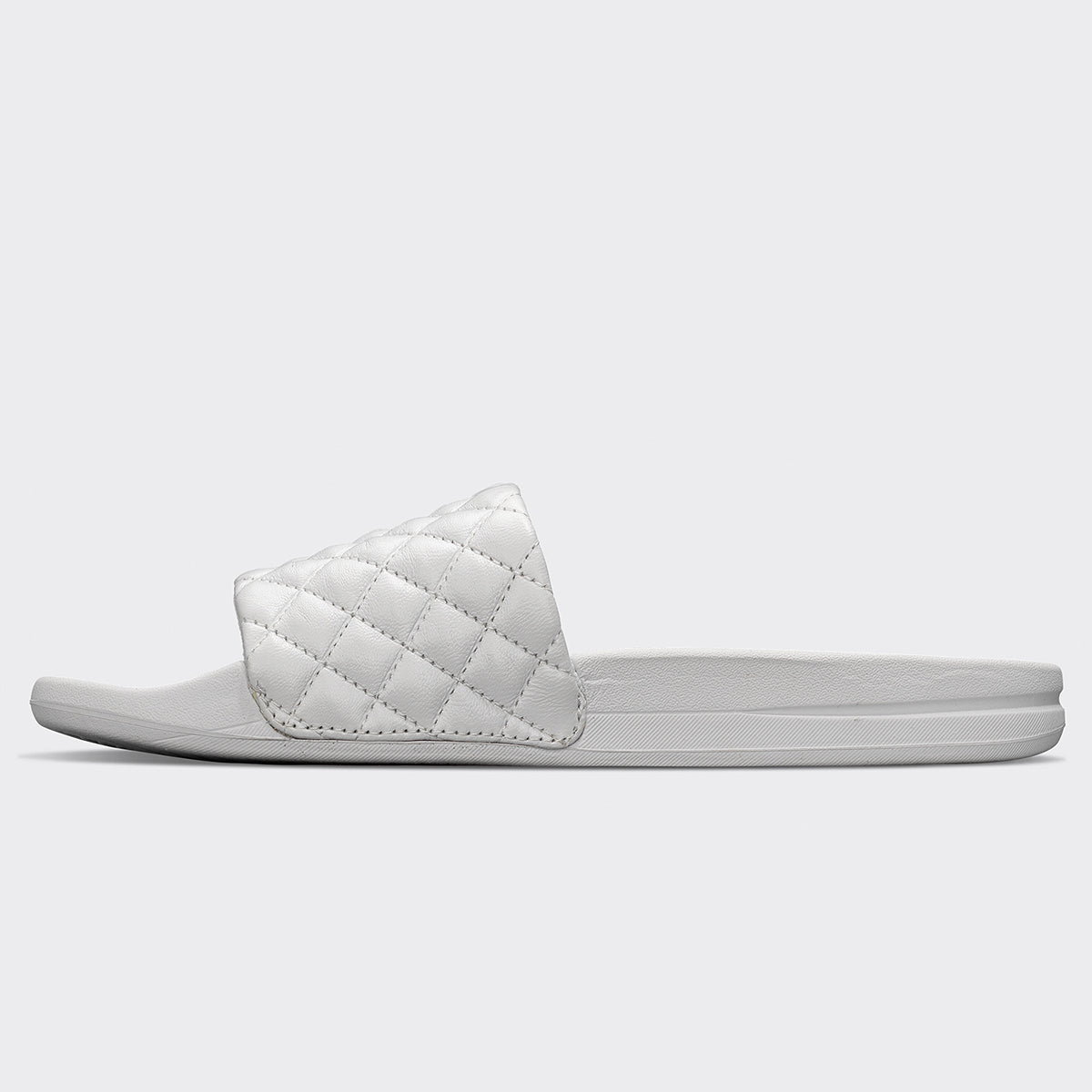 Women's Lusso Slide White