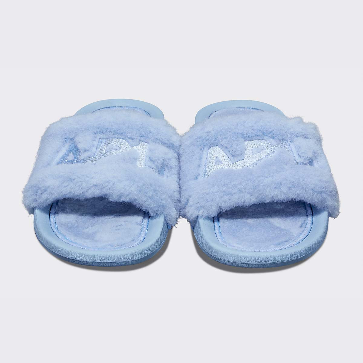 Women's Shearling Slide Ice Blue