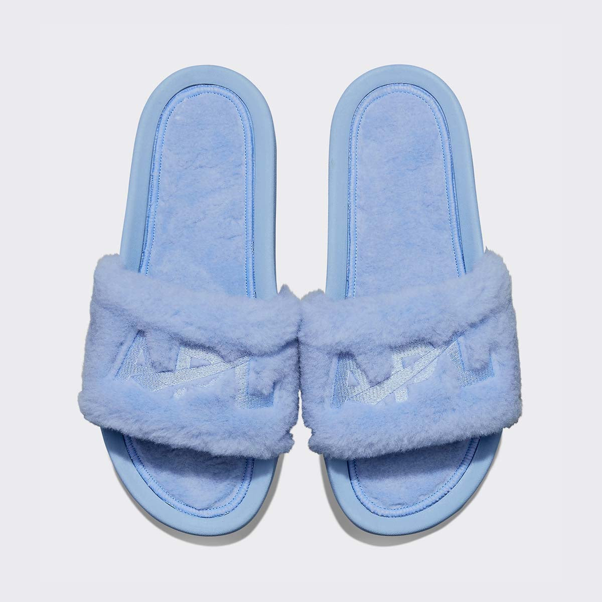 Women's Shearling Slide Ice Blue