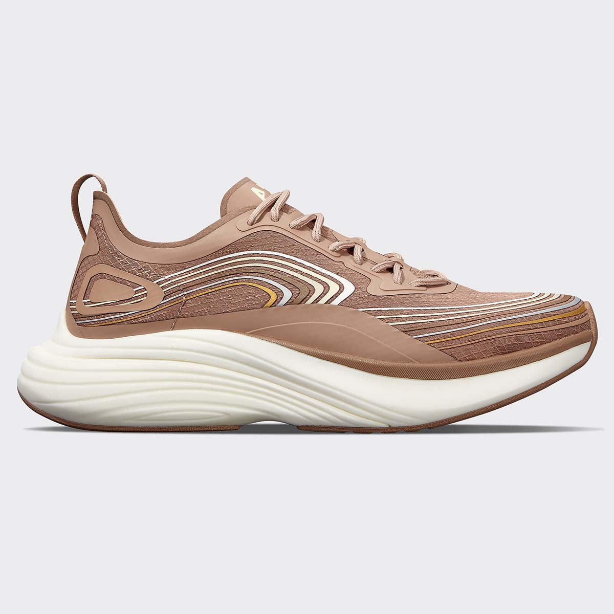 Men's Streamline Almond / Metallic / White