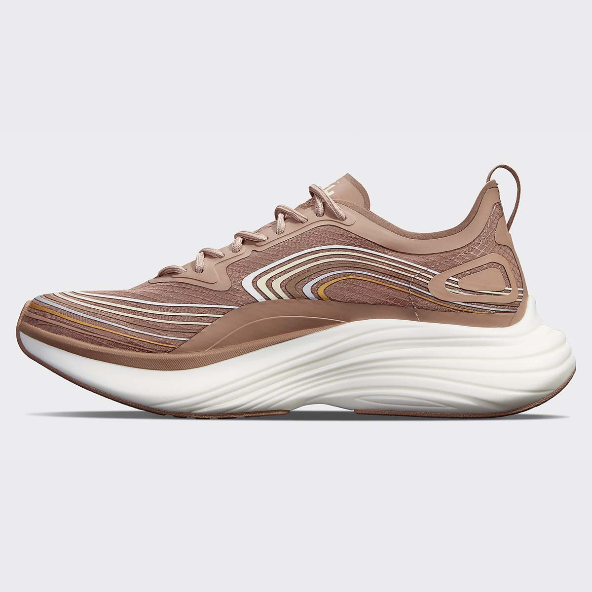 Men's Streamline Almond / Metallic / White