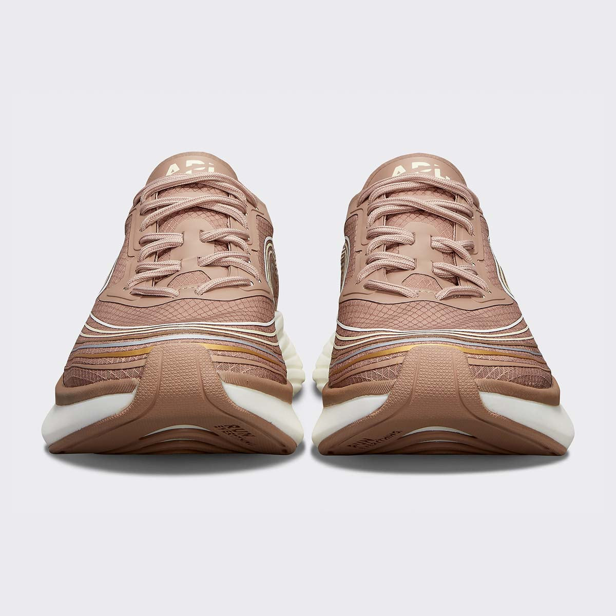 Women's Streamline Almond / Metallic / White