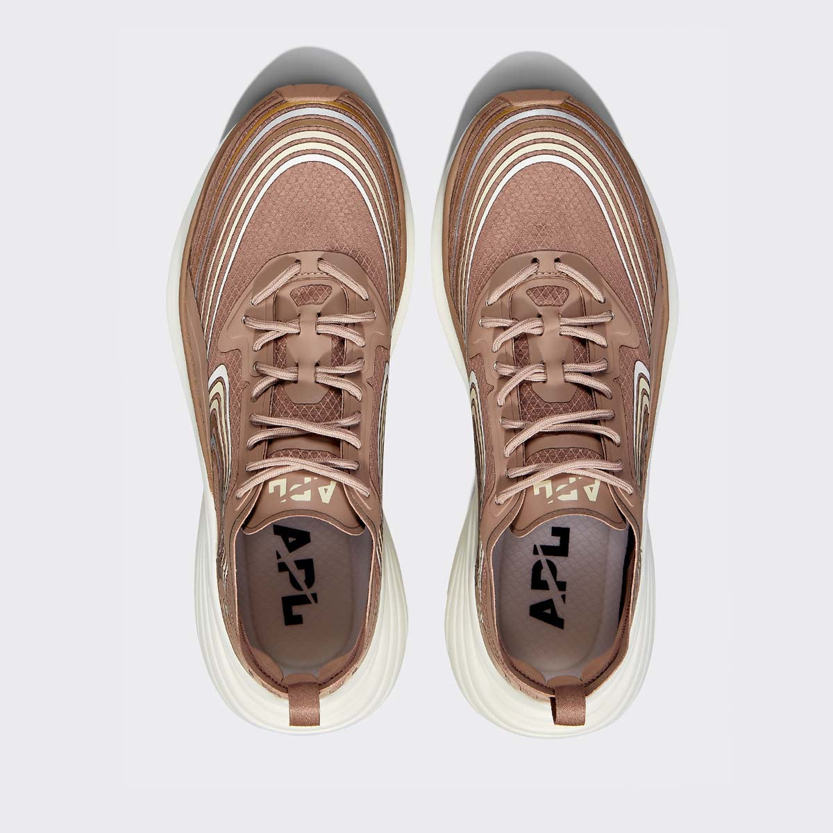 Men's Streamline Almond / Metallic / White