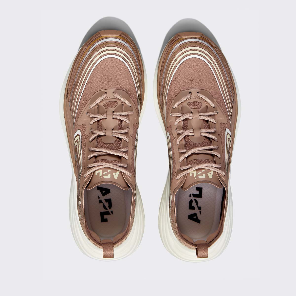 Women's Streamline Almond / Metallic / White